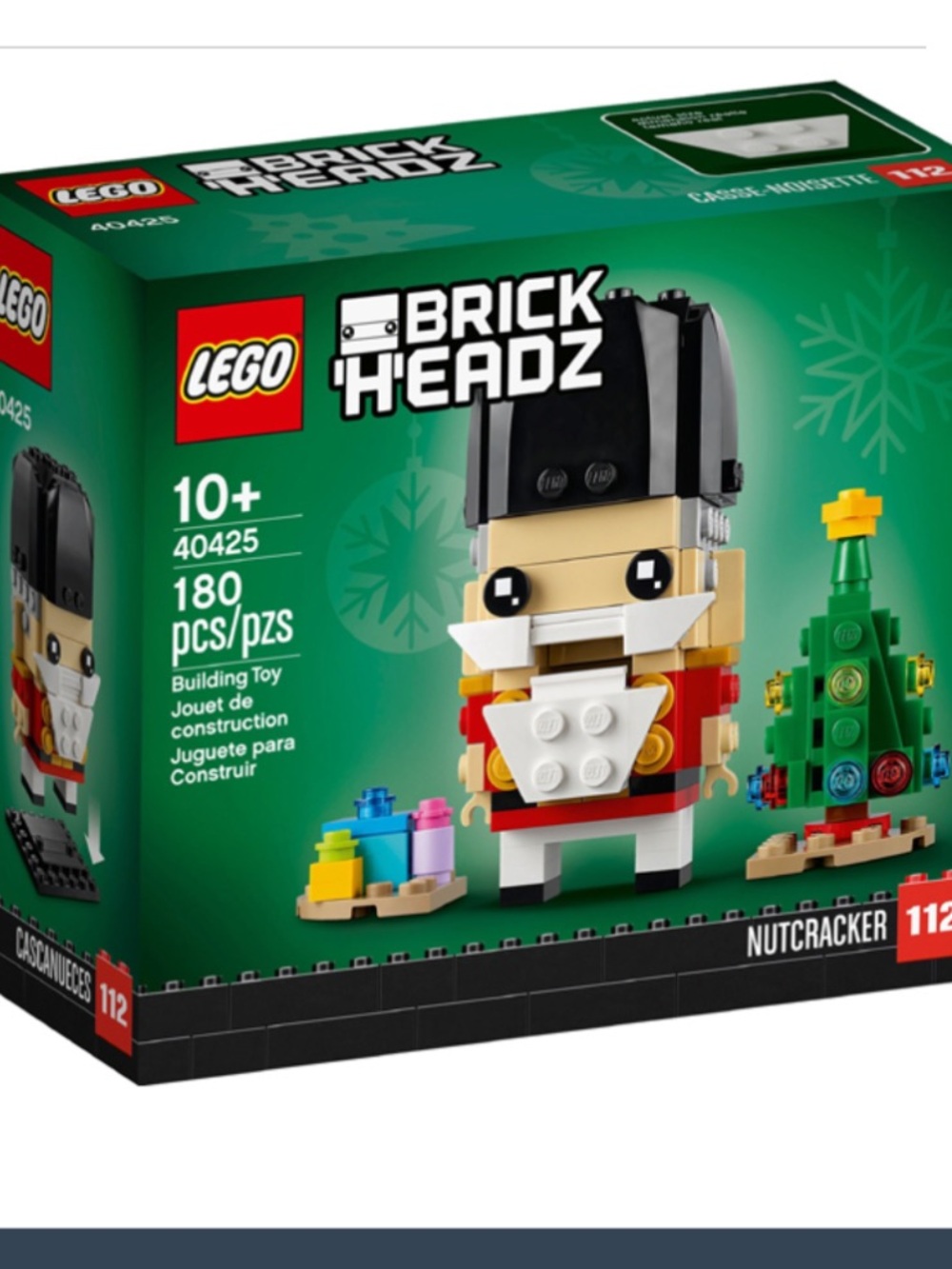 Lego Brick Headz Set 40425 Nutcracker